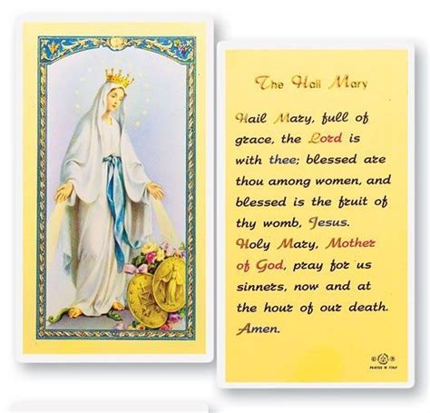The Hail Mary — Reflecting On One Of The Most Important Catholic Prayers