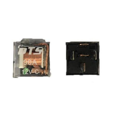 New Relay 5 Pin 24v 90 Amp 87a 87 With Led