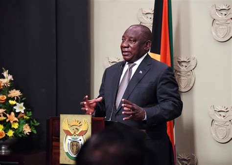 Cyril ramaphosa delivered his first state of the nation address on friday as the duly elected president of south africa. President Cyril Ramaphosa will address the nation this ...