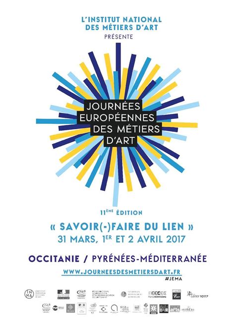 Journée Européenne Des Métiers D'art 2022 Paris - Programme Journées Européennes des Métiers d'Art en Occitanie | Ecole