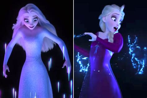 Show Yourself Vs Into The Unknown Idina Menzel Weighs In On Elsas Frozen 2 Showstoppers