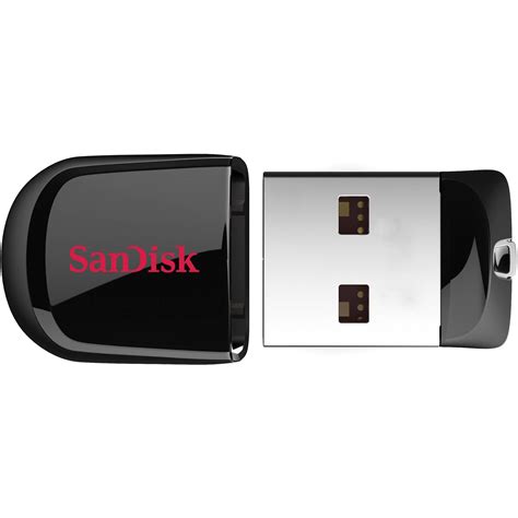 Sandisk Cruzer Fit B35 Usb Flash Drive 16gb Sdcz33 016g B35