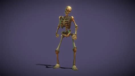 Artstation Skeleton
