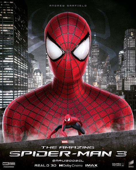 Amazing Spider Man Official Poster