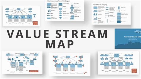Value Stream Mapping Symbols Powerpoint