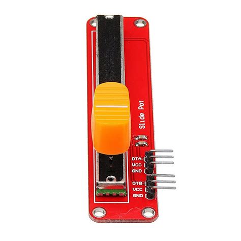 Controlling Led Brightness With A Potentiometer Visuino Visual