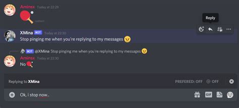 Discord Reply Mentions Preferences Discord