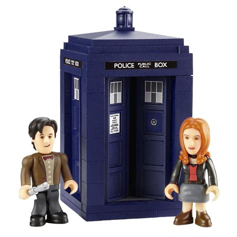 Doctor Who Character Building Tardis Mini Set In Stock Doctor Who