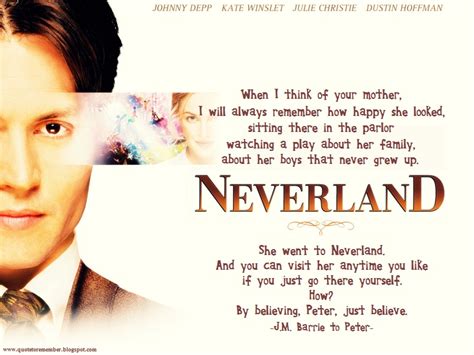 Finding Neverland Quotes Quotesgram