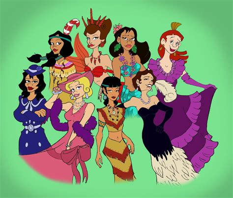 The Other Princesses By Lizzychrome On Deviantart