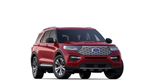 2022 Ford Explorer Platinum Full Specs Features And Price Carbuzz