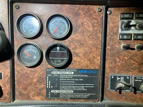 2005 Kenworth T800 Dash Panel For Sale Sioux Falls Sd Q43 1058 10