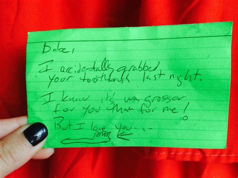 14 Love Notes That Show The Quirkier Side Of Romance