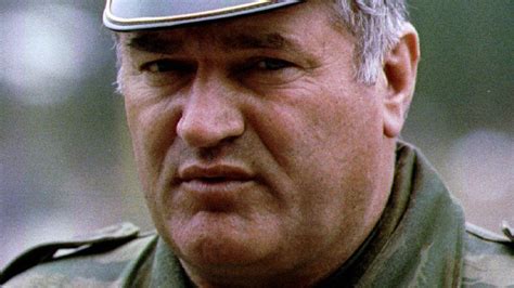 Ratko Mladic The Butcher Of Bosnia Bbc News