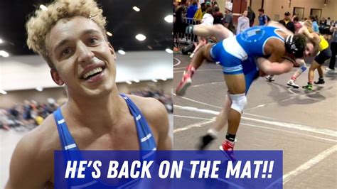 That S Gonna Hurt Return Missionary Back On The Wrestling Mat Spartan Nationals Freestyle