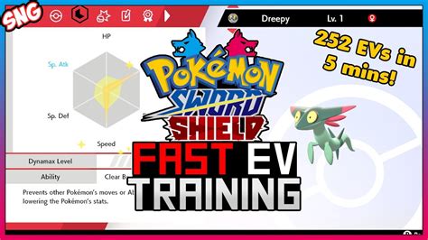 Instant 252 Evs In 5 Minutes Fast Ev Training Guide For Pokemon