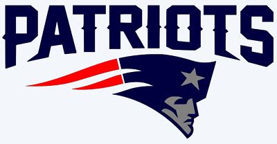 They compete in the national football league (nfl). NEW ENGLAND PATRIOTS Logo 3-Color Vinyl Decal Sticker ...