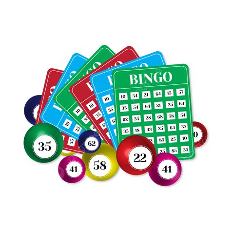 Bingo Ball Vector Hd Images Bingo 3d Balls And Card Design Bingo
