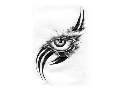 Dragon Eye Tattoo Black And White Wiki Tattoo