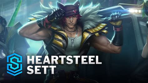 Heartsteel Sett Skin Spotlight League Of Legends Youtube