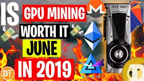 Sure, it's exorbitantly priced, but put it to work with its 19.9 kh/s, as per hashrates, and you can quickly recoup your investment. IS GPU MINING WORTH IT IN JUNE 2019? -🤑GOLD RUSH PHASE ...