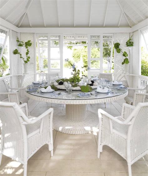 A Dreamy Mustique Villa By Veere Grenney Dining Room Decor Home