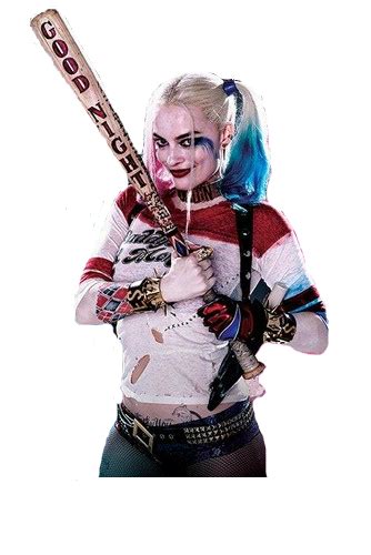 Harley Quinn Png Transparent Image Download Size 334x500px