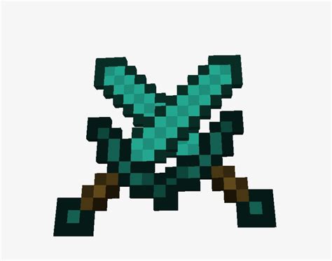 Minecraft Sword Icon At Collection Of Minecraft Sword