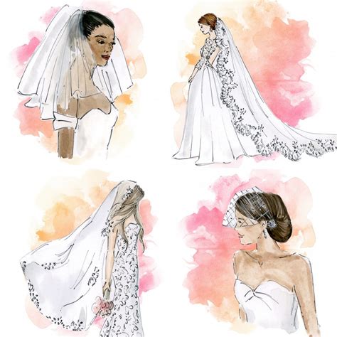 Wedding Veil Lengths And Styles An Easy Guide Washingtonian