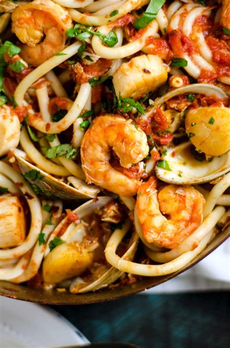 Seafood Fra Diavolo Host The Toast