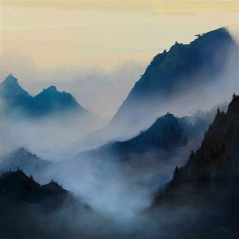 Misty Mountains Mountain Landscape Photography Landscape Photography