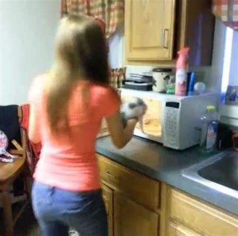 teenage girls sentenced to community service for putting cat inside microwave — court news