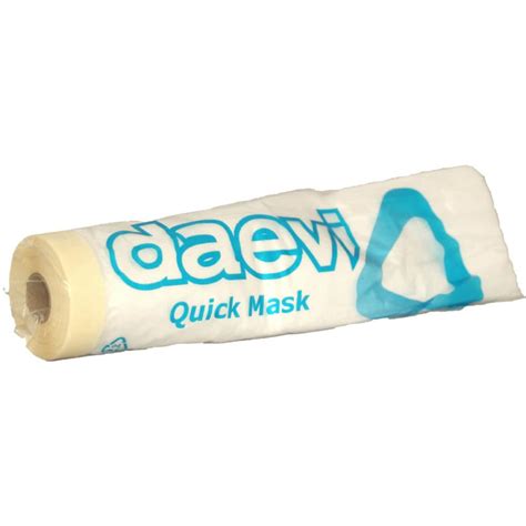 Film Adhesivo De Protección Quick Mask Daevi