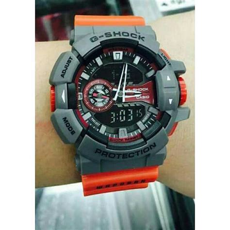 Stopwatch with split time, a timer that runs 24 hours. Auto-light G-Shock WATCH Php 2,500 only plus SF 160 Made ...