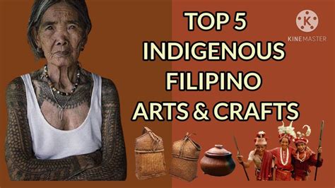 Top 5 Indigenous Filipino Arts And Crafts Education Youtube