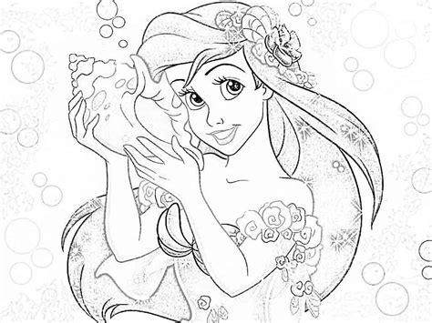 Disney Princess Adult Coloring Pages At Getdrawings Free