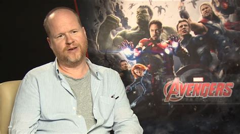 Joss Whedon Interview Avengers Age Of Ultron And His Marvel Future
