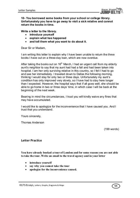 Letter Of Resignation Ielts Sample Resignation Letter