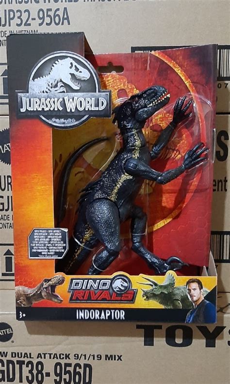 Jurassic World Indoraptor Dino Rivals Authentic By Mattel Hobbies And Toys Toys And Games On Carousell