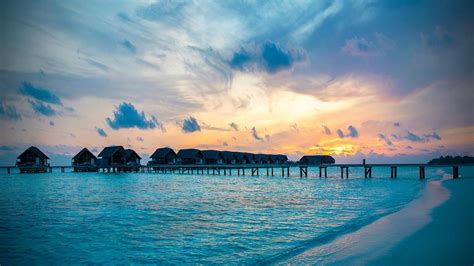 Bungalows Reef Houses Island Cocoa Turquoise Maldives Private