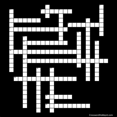 Chapter 10 Crossword Puzzle