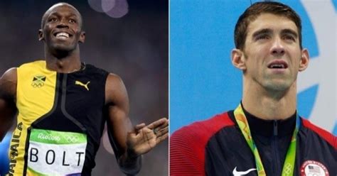 Usain Bolt Or Michael Phelps