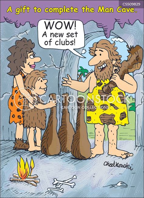 Cavewoman Cartoon