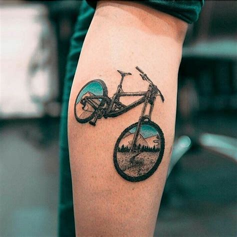 9 Mejores Imágenes De Bicycle Tattoo En Pinterest Tatuaje De