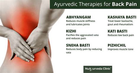 Experiencing back pain after a meal is a problem that has many different causes, and some of them are much more serious than others. Ayurvedic Treatment For Back Pain, Lower Back Pain (No ...