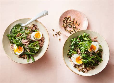 Maaltijdsalade Met Tonijn Sperziebonen Recept Allerhande Albert