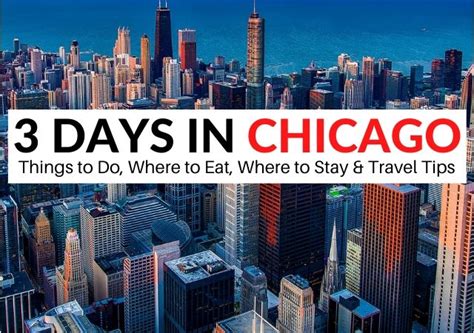 3 Days In Chicago The Best Weekend Itinerary By A Local