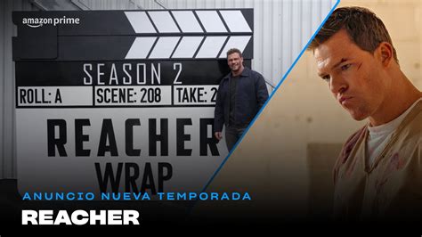 Anuncio De Reacher Adelanto De La Temporada I Prime Video Youtube