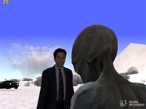 Mulder X Files Para Gta San Andreas