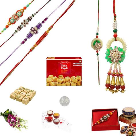 Sweet Punch Rakhi Hamper Rakhi Gifts Send Rakhi To India Online